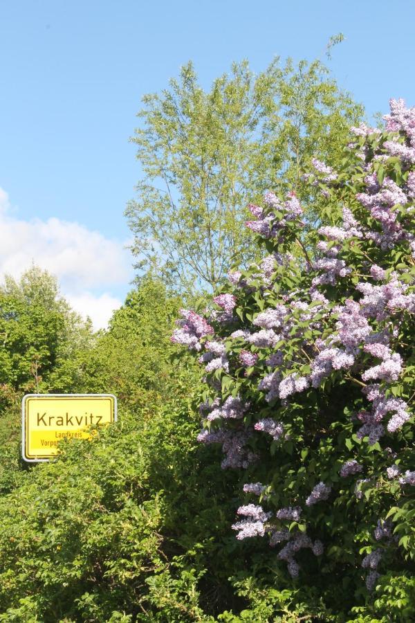 普特布斯Altes Waschhaus Krakvitz公寓 外观 照片